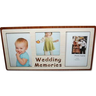 "Wedding Memories Photo Stand -169-007 - Click here to View more details about this Product
